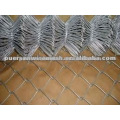 hot sale galvanized chain link fence with good quality factory supply